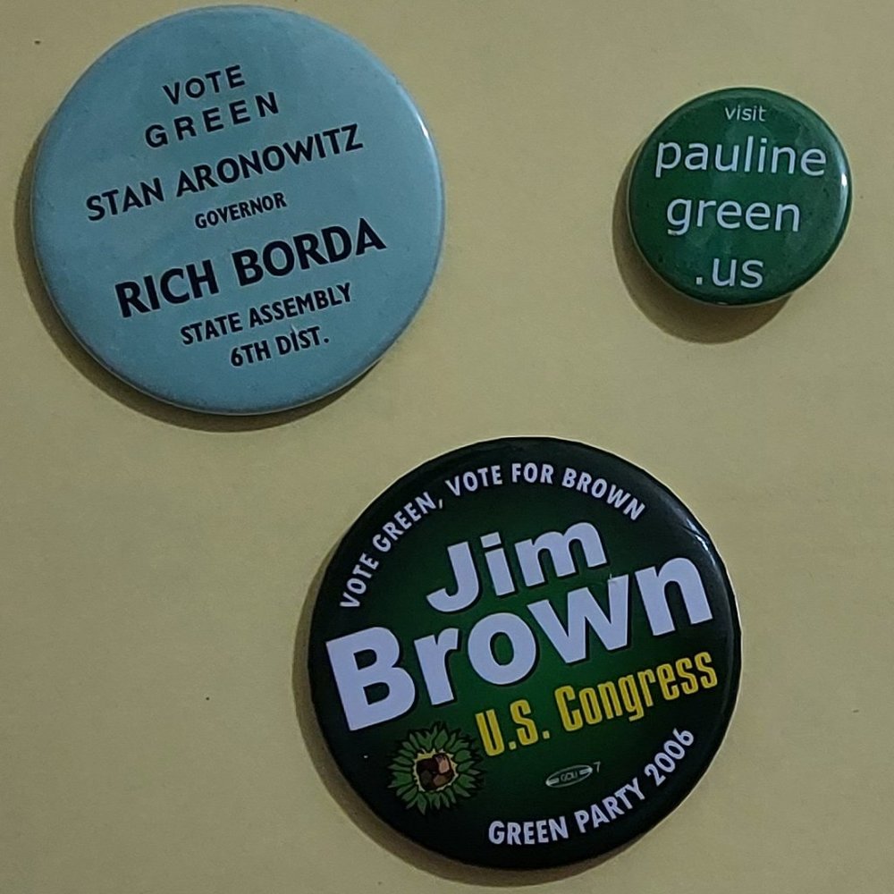 Green Party: Celebrate some local greens (Long Island)